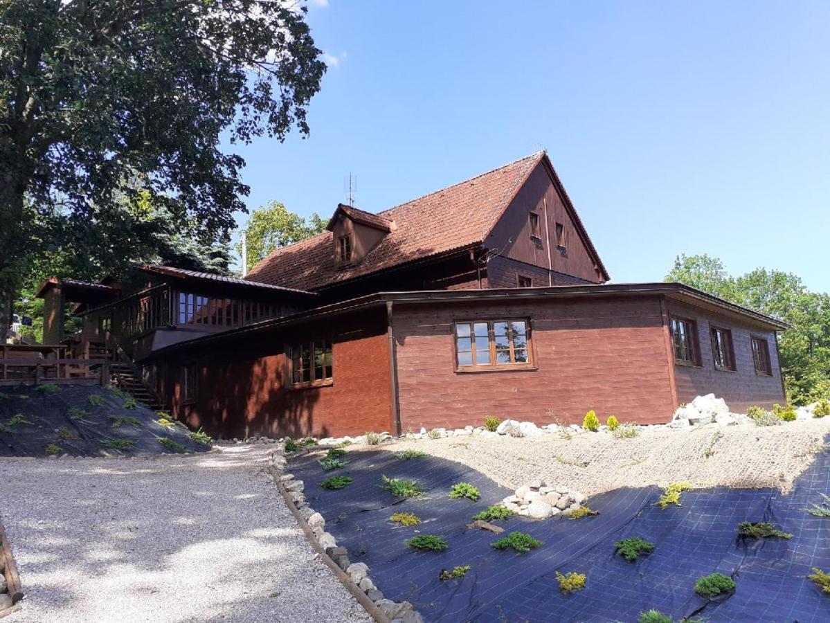 Penzion Harry Na Sjezdovce Krkonose วีโซเก นาด ยิเซโรว์ ภายนอก รูปภาพ
