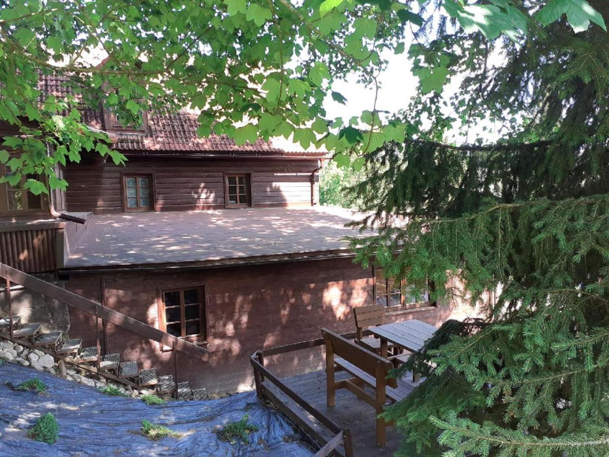 Penzion Harry Na Sjezdovce Krkonose วีโซเก นาด ยิเซโรว์ ภายนอก รูปภาพ