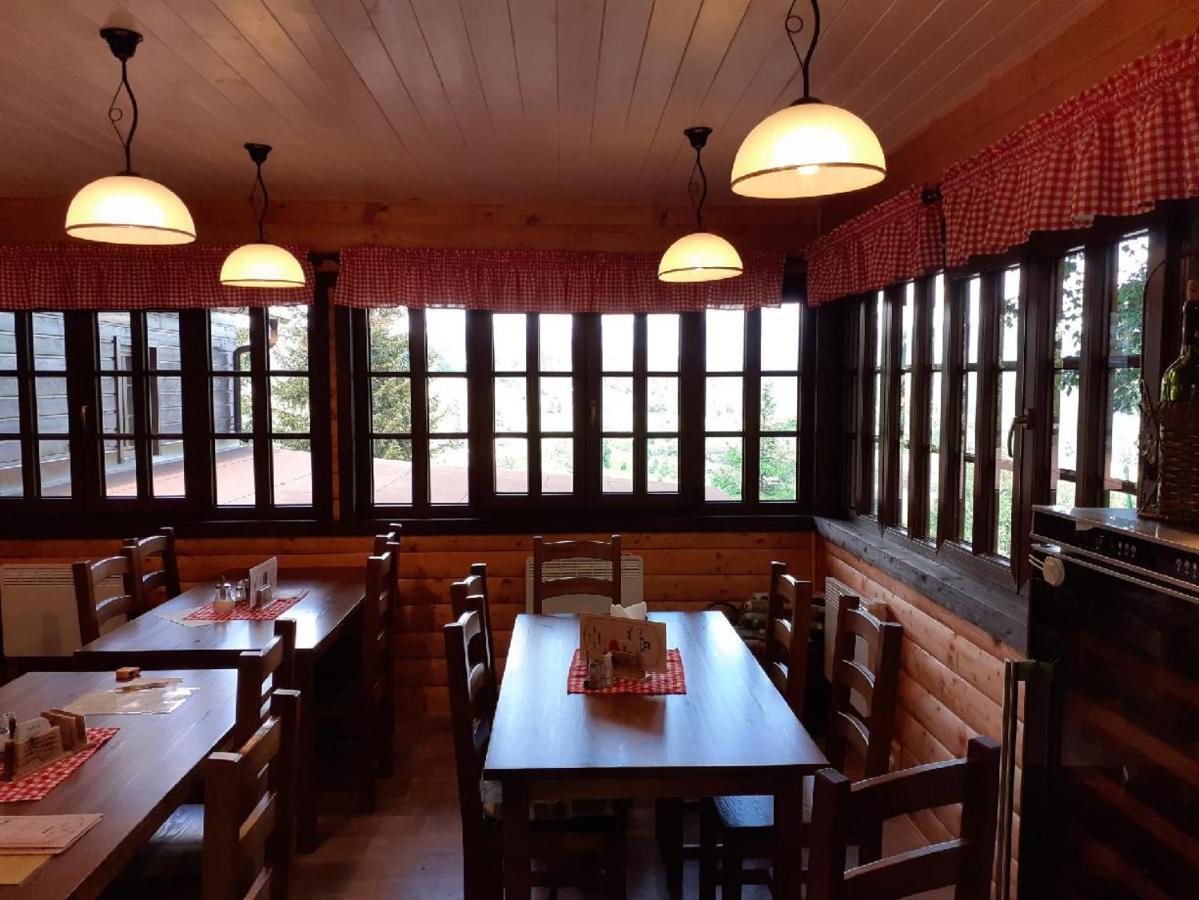 Penzion Harry Na Sjezdovce Krkonose วีโซเก นาด ยิเซโรว์ ภายนอก รูปภาพ