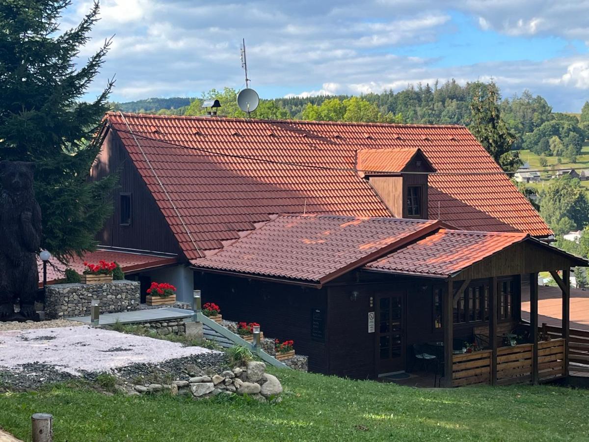 Penzion Harry Na Sjezdovce Krkonose วีโซเก นาด ยิเซโรว์ ภายนอก รูปภาพ