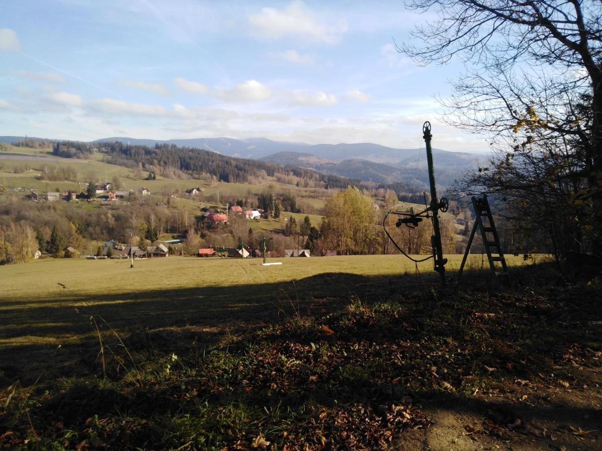 Penzion Harry Na Sjezdovce Krkonose วีโซเก นาด ยิเซโรว์ ภายนอก รูปภาพ