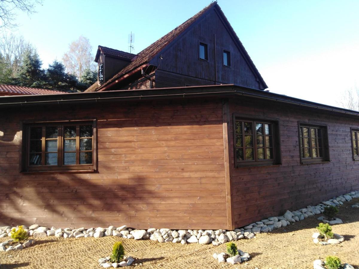 Penzion Harry Na Sjezdovce Krkonose วีโซเก นาด ยิเซโรว์ ภายนอก รูปภาพ