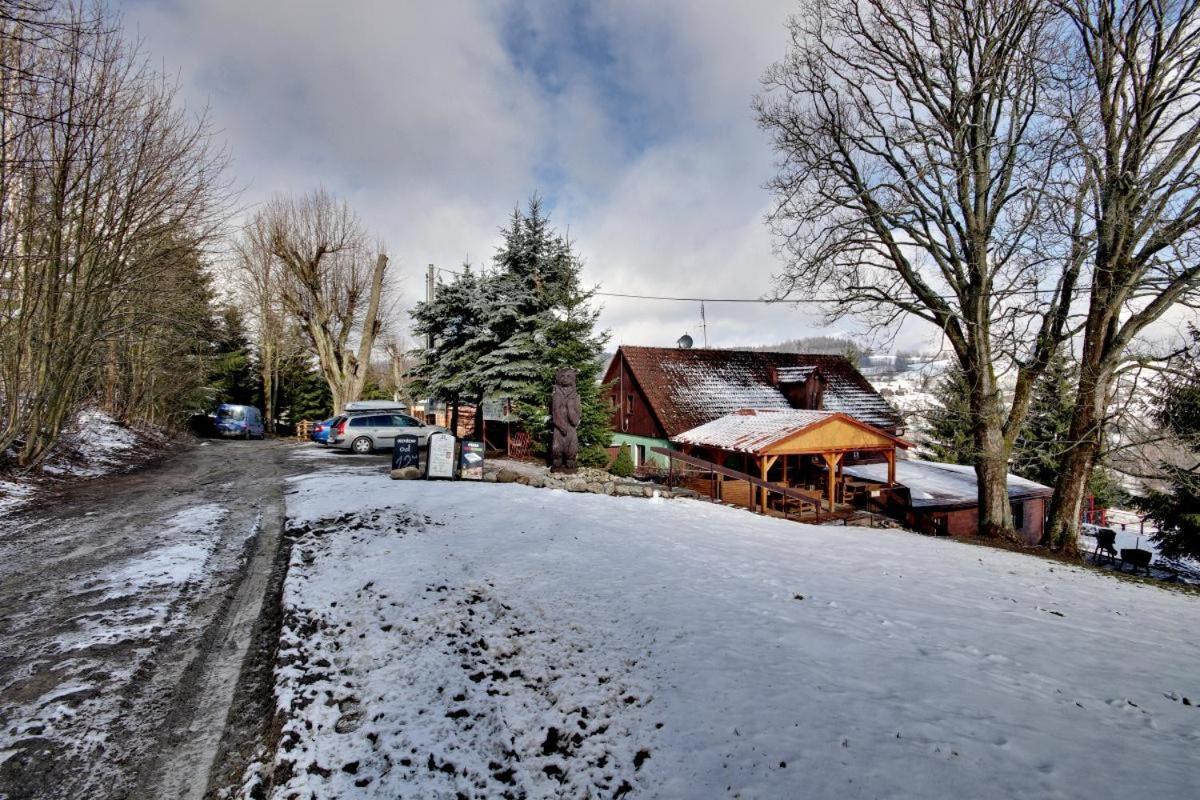 Penzion Harry Na Sjezdovce Krkonose วีโซเก นาด ยิเซโรว์ ภายนอก รูปภาพ