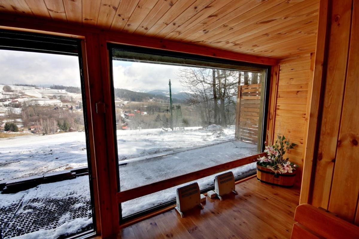 Penzion Harry Na Sjezdovce Krkonose วีโซเก นาด ยิเซโรว์ ภายนอก รูปภาพ